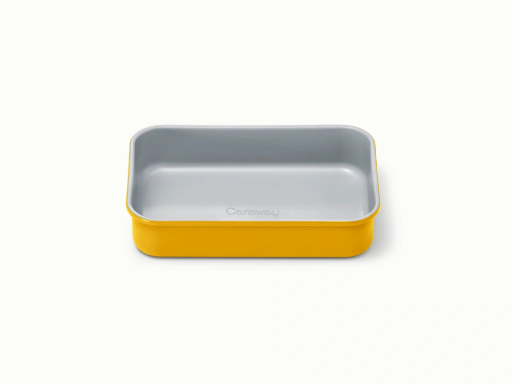 Small Rectangle Pan - 9x6.5” Non-Stick Ceramic Baking Pan - US 1211
