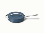Small Sauté Pan - 3 qt Non-Stick Ceramic Pan With Lid - US 2447