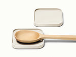 Spoon Rest Set of 2 - Set of Stackable, Non-Slip Utensil Rests - US 4286