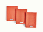 Tea Towels - Trio of organic cotton &amp; sustainable made Tea Towels. - US 2253