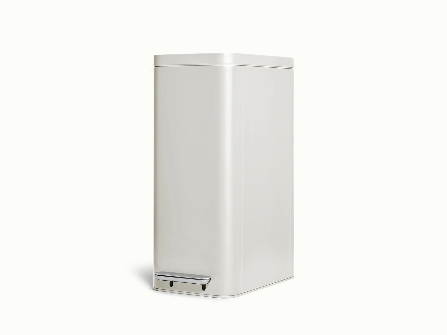 45L Slim Step Trash Can - Display-Worthy Trash Bin With Narrow Profile - US 2674