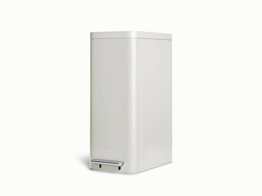 45L Slim Step Trash Can - Display-Worthy Trash Bin With Narrow Profile - US 2674