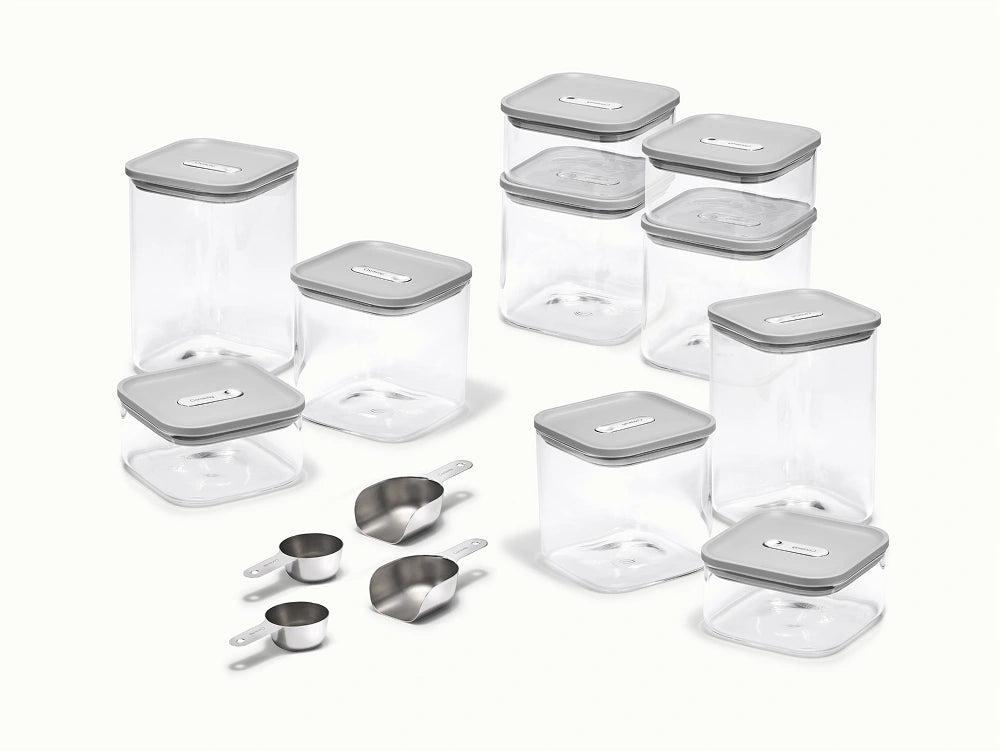 Ultimate Glass Airtight Storage Set - 26-Piece Set With Complimentary Storage - US 5978