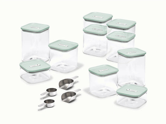 Ultimate Glass Airtight Storage Set - 26-Piece Set With Complimentary Storage - US 3457