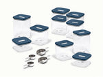 Ultimate Glass Airtight Storage Set - 26-Piece Set With Complimentary Storage - US 1864